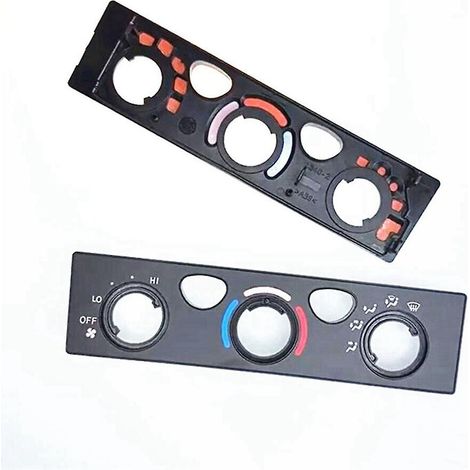 55519-35340 Garniture de façade du panneau de commande de climatisation automobile pour SR5 2000-2004 (1/5)