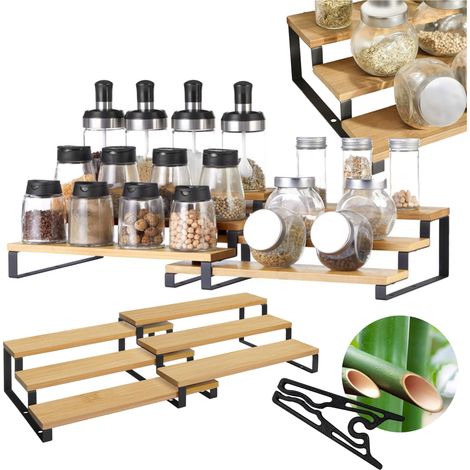 Mensole da cucina Mensola per spezie Set organizer Mensola aggiuntiva Mensola (1/5)