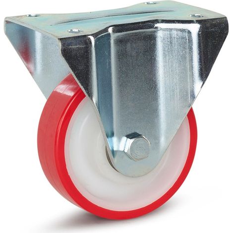 Roue fixe - MESO - PU - 125mm - 270kg
