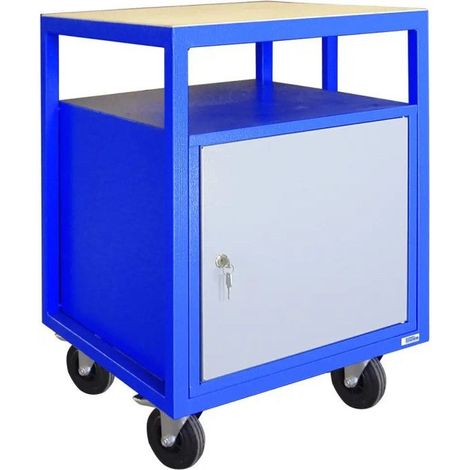Etabli mobile - Servante P 600 T - 57 x 60 cm - 1 porte