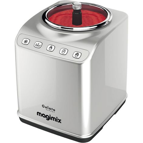 Magimix – Sorbetière Gelato Expert avec groupe froid intégré – 3 programmes automatiques – Capacité 2L – Mode conservation jusqu'à 2h