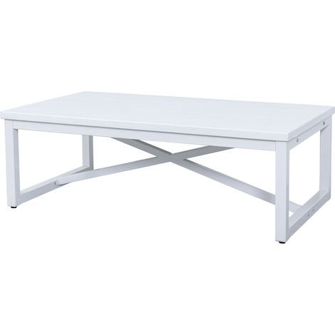 Nashville Couchtisch aus Holz/Metall 140 x 90 x 41 cm (1/5)