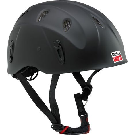 Akrobat AK9055-060 Sassongher Gerüsthelm PSA Schwarz EN397:2012