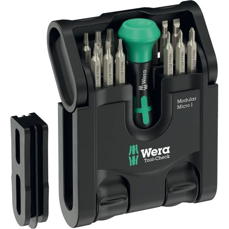 Wera Tool-Check Modular Micro 1 Schraubendreher Erweiterung (1/5)