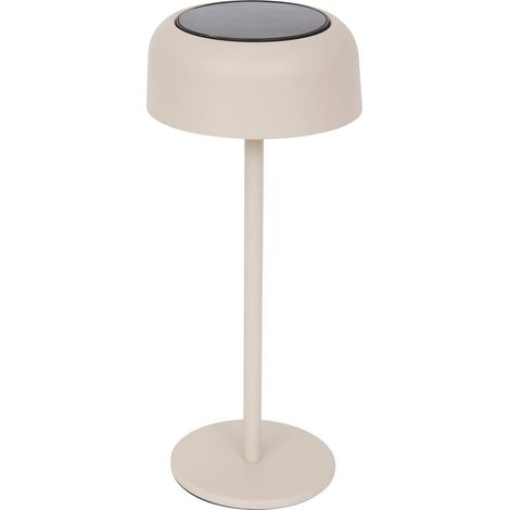Bolty lámpara solar de arcilla H30cm - Hespéride