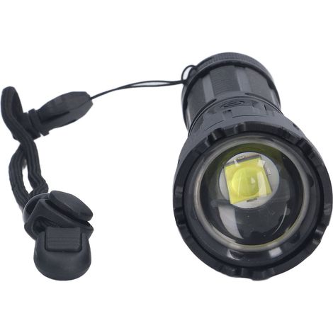 Ultrahelle 5000 lm LED-Campinglampe, teleskopierbar, wasserdicht, mit magnetischem Zoom, ideal für Notfallsituationen im Freien. (1/5)