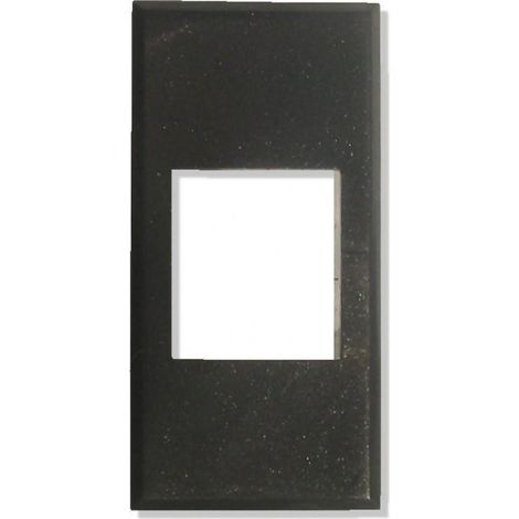 Adattatore serie Axolute nero compatibile BTicino Living Now