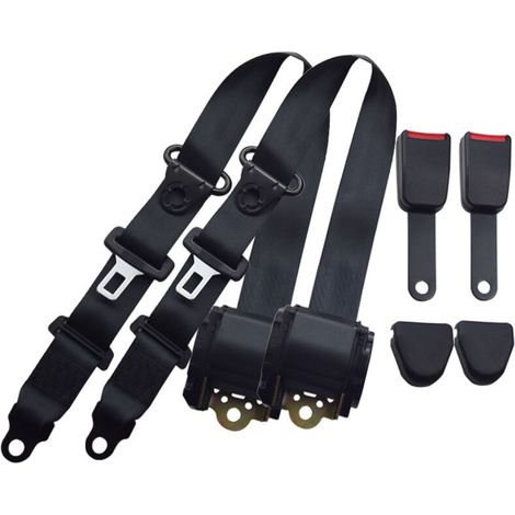 Roleader – Ceinture de sécurité pour voiture – Sangle en polyester – Confort amélioré – Remplacement facile – Compatible avec la plupart des véhicules (1/5)