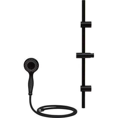 Colonne de Douche 3 Pièces "Premium" 73cm Noir (1/5)