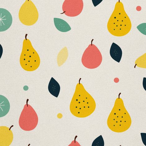 Tela decorativa para exteriores Oxford - Motivo frutal  DX6071 (1/5)