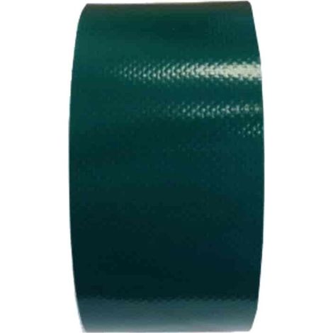 Ruban adhésif PVC, réparation bâche, 0,05 x 5m, vert