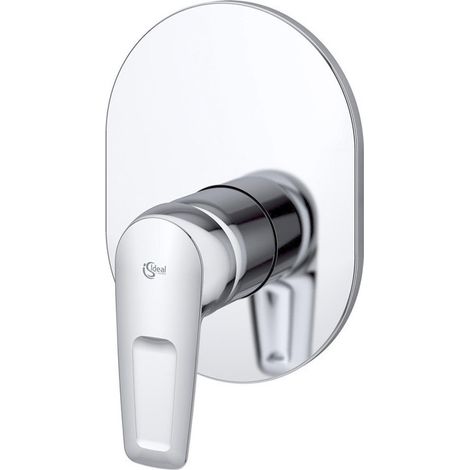 CERAMIX BLUE UP-kit 2 miscelatore doccia monocomando cromo