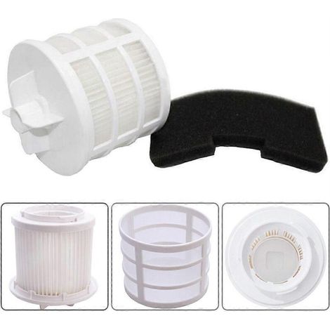 (Kit de filtres A) Kit de filtres U66 compatible avec l'aspirateur Hoover Sprint et l'aspirateur Evo Whirlwind SE71 35601328. Pièces détachées pour aspirateur H-AquaForge (1/5)