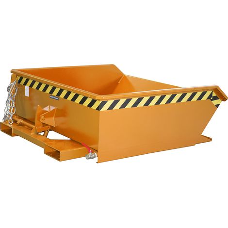eurokraft pro, Mini-benne basculante pour copeaux, hauteur ht