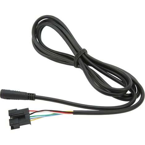 Câble étanche à 6 conducteurs pour vélo électrique, accessoire modifié pour VTT et scooter électrique (1/5)