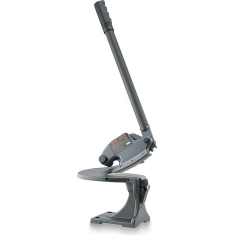 Cisaille à Tôle Sans Gorge Manuelle, 70 mm, Cisaille à Métaux d'Établi, avec Cadre en Acier Massif, Type de Montage, Épaisseur de Coupe 1,9 mm, pour Acier, Cuivre, Acier Inoxydable, Aluminium (1/5)