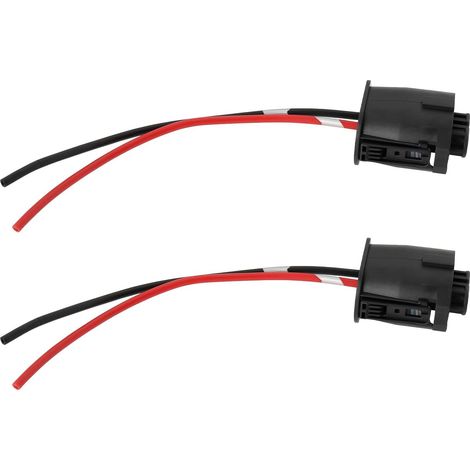 Connecteurs Ampoule Antibrouillard H8 H11 12 V 3 W avec Prise Filaire Remplacement éclairage compatible avec F20 F21 F22 F30 F31 F32 F33 (1/5)