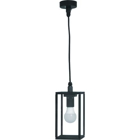 Forlight Pristol - Pendelleuchte LED 15W. Durchmesser 12cm. Gehäuse aus Aluminium. Innenbereich IP44. Farbe Transparent