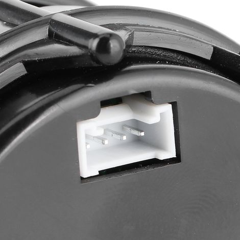 52 mm (2 Zoll) Abgastemperaturanzeige mit digitaler LED-Anzeige (1/5)