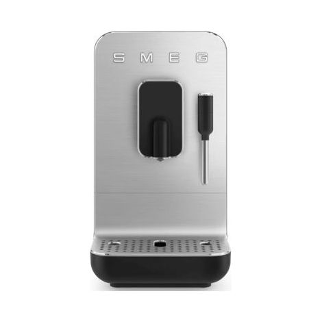 Automatische Espressomaschine - SMEG - BCC12BLMEU - 1350W - Abnehmbarer Wassertank 1,4L - 19 bar (1/5)