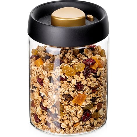 Glasbehälter für lose Produkte mit Vakuumverschluss, 900 ml (1/5)