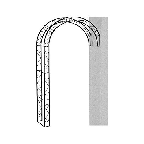 Siena Giardino 732.696 Cambridge Ark rose rampicanti 130 x 35 x 245 cm