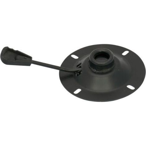 Stuhlreparatur, Drehstühle, Aufstehsessel, Chefsessel, Ersatzteile, Bodenplatte (Durchmesser: 10 cm)