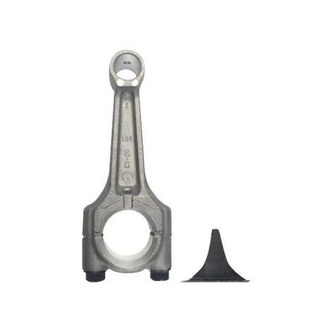 Crankshaft connecting rods for EY20 petrol engine, water pump, drive components, connecting rod assembly – Robin model