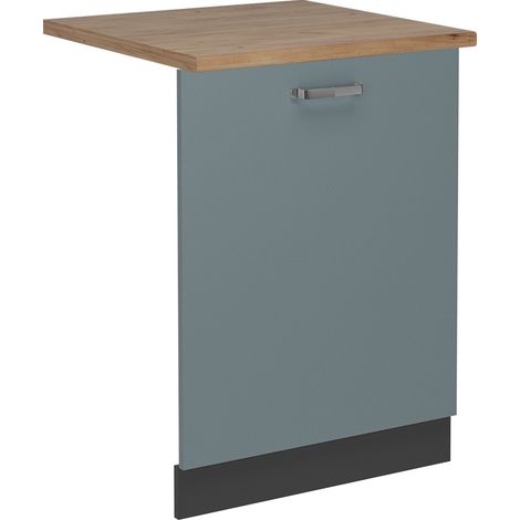 Coperchio per lavastoviglie R-Line, Grigio-blu, 60 cm , PL Rovere, Vicco