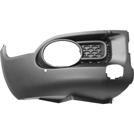 GRIGLIA PARAURTI ANTERIORE INFERIORE DESTRA CON FORO FENDI NEBBIA - MOD. TREKKING-CLIMBING 4X4 - FIAT - Panda III 2012 - 735547673