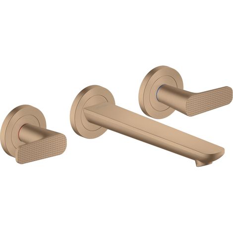 hansgrohe AXOR Citterio C Grifería de lavabo empotrada de 3