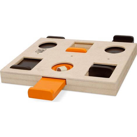K&F JUGUETE DE INTELIGENCIA DE MADERA TRAIN DIANA 29 X 24 X 2,5CM