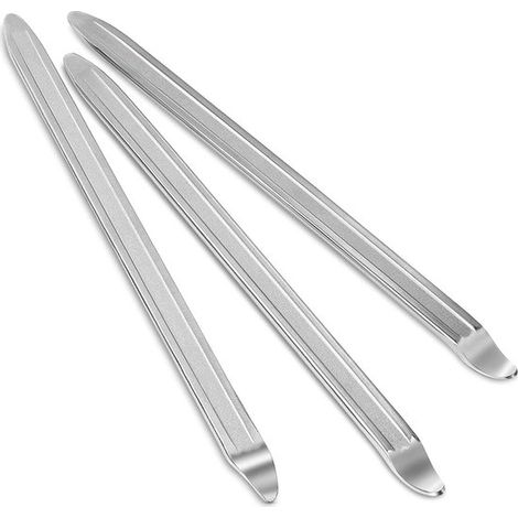Set mit 3 Motorrad Montagehebeln, 30 cm, Reifenheber aus Manganstahl für Reifenmontage und reparatur (1/5)