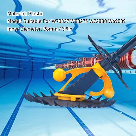 Pied de nettoyeur de piscine G2 G3 G4 pour modèles W70327 W83275 W72880 W69039 (1/5)