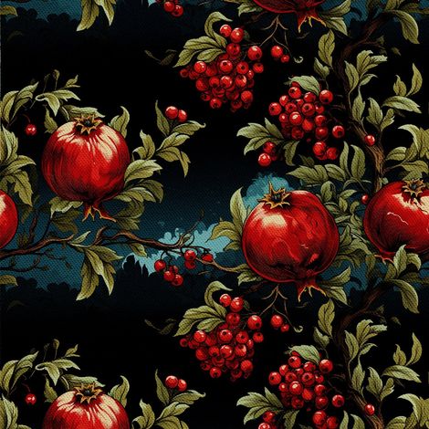 Decoffe Oxford de exterior - Motiv Obst  DX6885 (1/5)