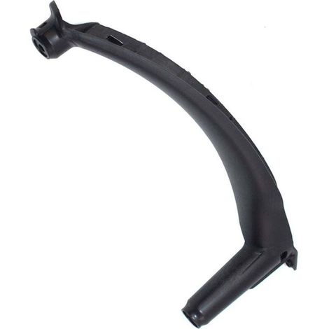 Poignee de porte, garniture de porte interieure droite, panneau de couverture de poignee, couvercle d'habillage de traction 51416969402 pour BMW E70 X5 2008-2013, modele : noir 81 - MSBD