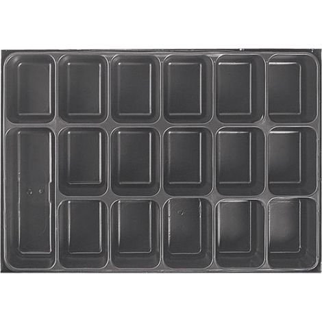 PROC-I17 Inlet,17 coffre de stockage VPE10 PROC (Par 10) (1/2)