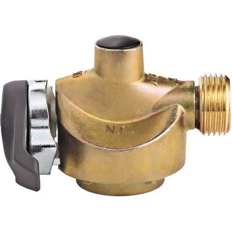 Raccord Bouteille Cube Butagaz à Pression Directe Avec Valve De 27 Mm. Sortie