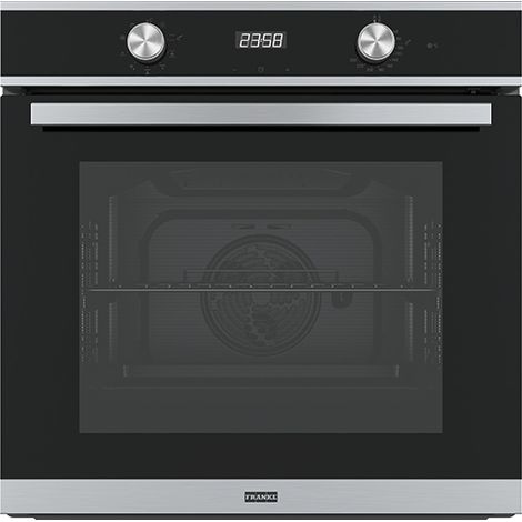 Franke FSM 86 H XS. Dimensione del forno: Media, Tipo di forno: Forno elettrico, Capacità interna forno totale: 71 L. Posizionamento dell'apparecchio: Da incasso, Colore del prodotto... - 116.0605.990 (1/3)