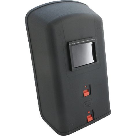 1PZ SCHERMO PROTEZIONE PER SALDATURA DIRITTO 501 - mm 75 x 98