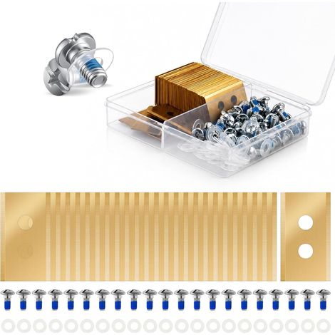 Set of 45 Robot Trimmer Blades Replacement Blades with Screws Compatible with ALL Series, 2, 3, Mini (1/5)