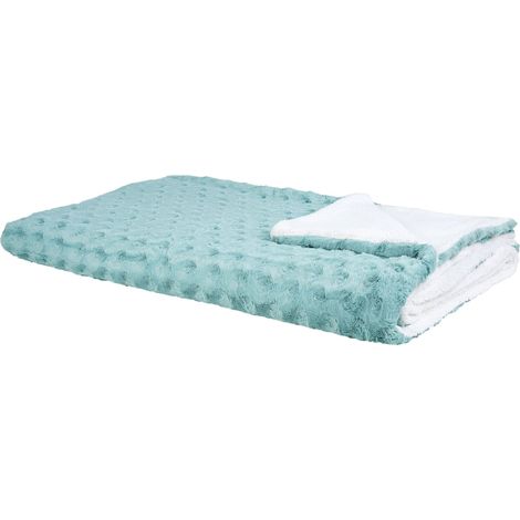 Bedspread KANDILLI 200 x 220 cm Light Green (1/5)