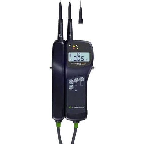 Gossen Metrawatt METRAVOLT VT 1500 Tester di tensione a due poli CAT IV 1000 V LCD, LED