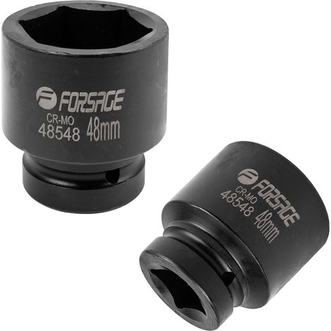 VASO DE IMPACTO 1"" 48mm 6 puntas (1/2)