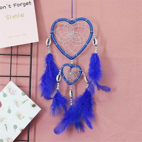 Attrape-rêves pour voiture, décoration de rétroviseur, pendentif artisanal pour véhicule, accessoire auto à suspendre (1/5)