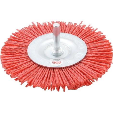 Spazzola in nylon BGS nylon brush 100 mm 6 mm