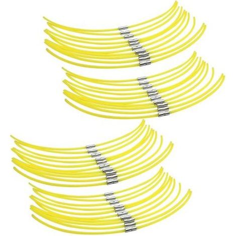 Bosch F016800174 Lot de 40 bobines de fil de rechange pour débroussailleuse ART 23 Combitrim 31 cm de long 3,5 mm de diamètre (1/5)