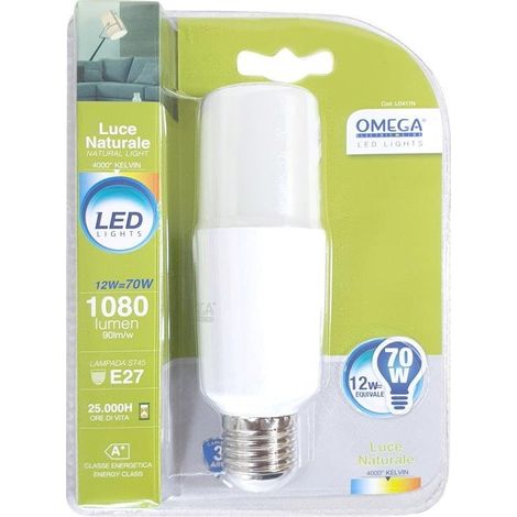 STICK BULB ST45 12W E27 4000K