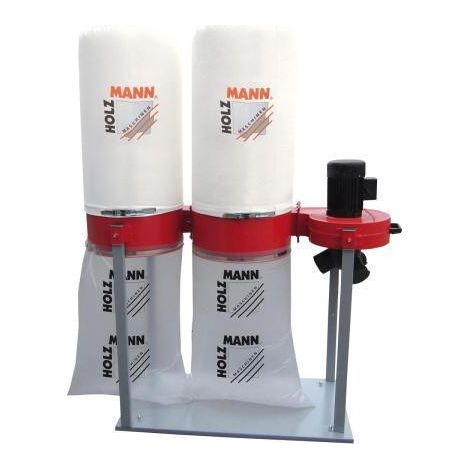 Aspiratore per trucioli con doppio sacco aspiratrucioli Holzmann abs4000230v
