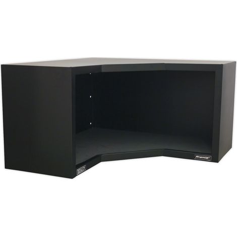 Sealey Modular Corner Wall Cabinet 930mm Heavy-Duty APMS16 (1/5)
